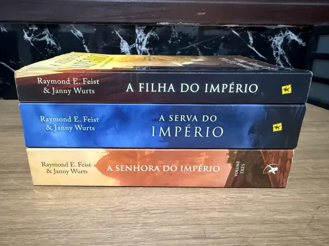 Saga do Império ( TRILOGIA) editora Arqueiro