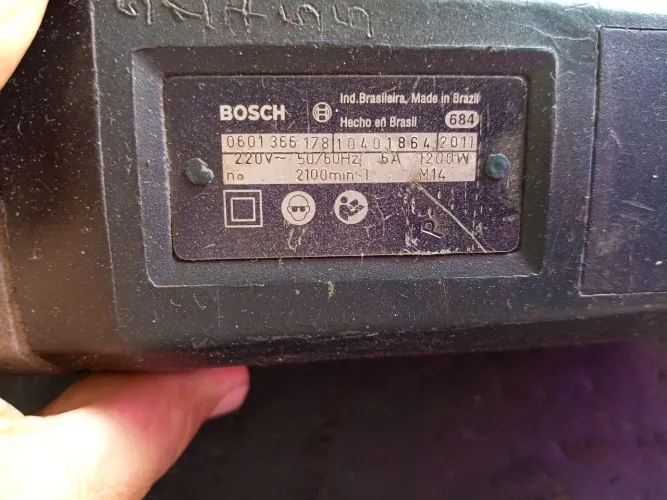 Vendo Politriz Bosch 
