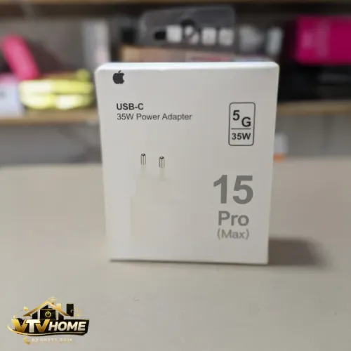 Fonte USB C Apple 35W