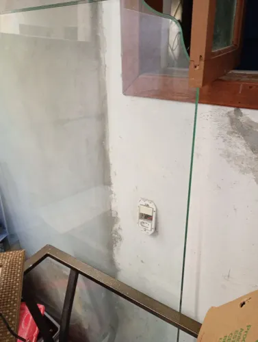 Vidro de mesa de jantar só 300 reais