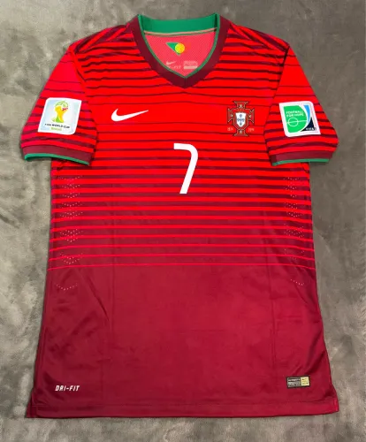 Camisa Portugal 2014 - De jogo - Cristiano Ronaldo