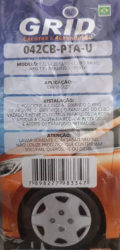 CALOTAS GM ARO 13