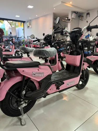 MOTO BIKE ELÉTRICA 500W - NOVA | PRONTA ENTREGA | R$ 4.500