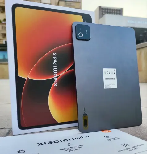 Tablet Xiaomi Pad 8 256GB 8 Ram - Novo Lacrado Em Até 18x