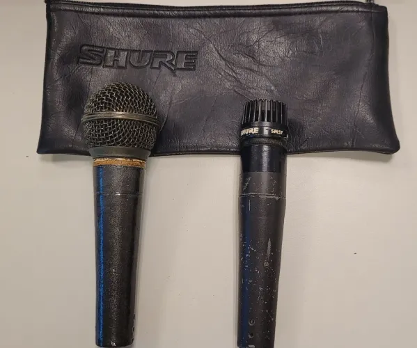 Microfone Shure