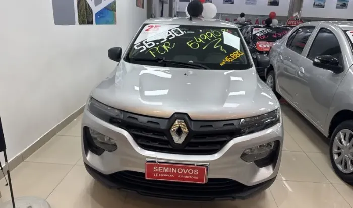 Renault Kwid Zen 1.0 Flex 12V 5P Mec. 2025