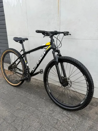 Bicicleta aro 29 sem marcha revisada com nota ,faço entrega sem taxa