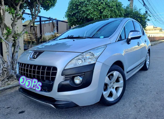 Peugeot 3008 Griffe 1.6 Turbo 16V 5P Aut. 2012