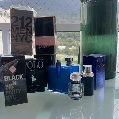 Vidros de Perfumes Importados 