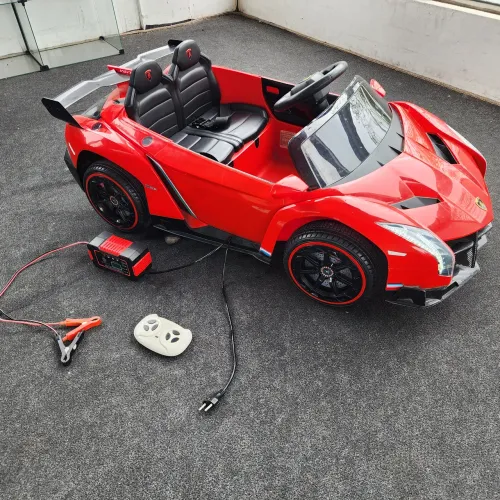 Carrinho Elétrico Infantil Lamborghini Em Excelente Estado 