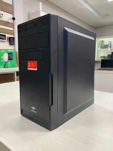 Computador Seminovo Intel Core i3-4130 | 12GB RAM | SSD 120GB