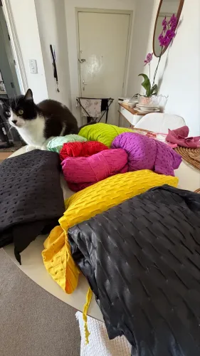 Vendo mais de 10kg de tecidos bons! Tecido fitness