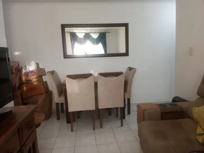 Lindo apartamento mobiliado 