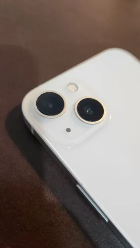 iPhone 13 Branco 128GB USA supernovo bateria 100% desbloqueado