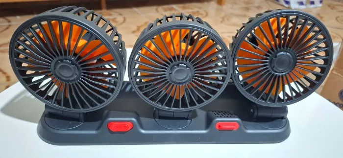 Ventilador do carro