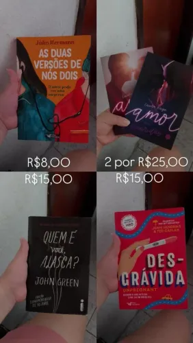Livros usados 