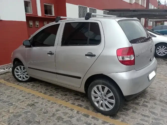 Volkswagen Fox Plus 1.6mi/ 1.6mi Total Flex 8V 4P 2007
