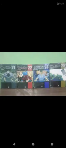 Vendo mangás de Fullmetal Alchemist