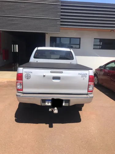Toyota Hilux CD SRV D4-d 4X4 3.0 TDI Diesel AUT 2014