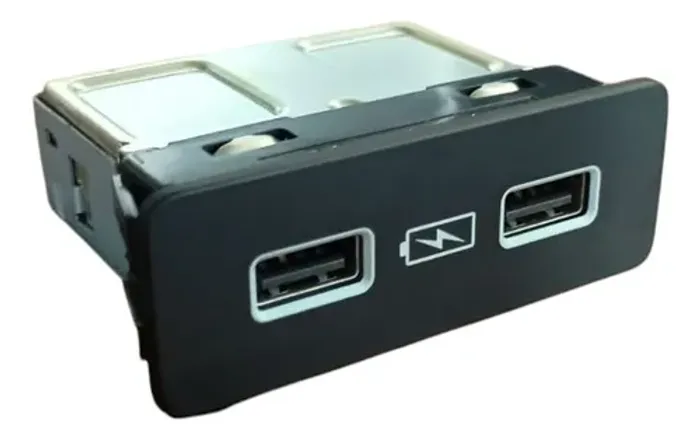 Entrada Dupla Usb Honda Hrv 2022 2023 2024