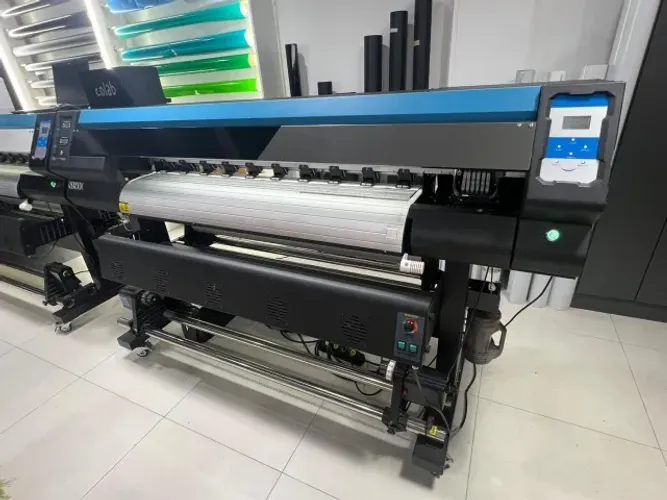 Impressora Eco Solvente IMPECÁVEL