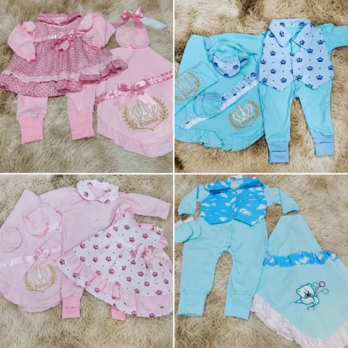 Kits saída de maternidade