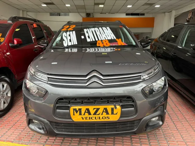 Citroen C4 Cactus Feel Pack 1.6 16V Flex AUT 2022