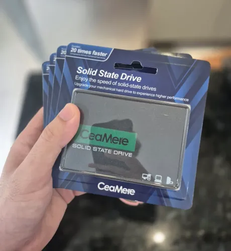 SSD SATA 120GB CEAMERE NOVOS LACRADOS ENTREGAMOS
