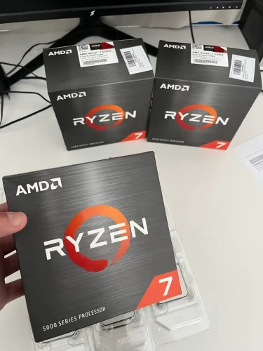 AMD Ryzen 7 5700X 8/16 Cores 4.6GHz AM4 Novo ? Com Caixa