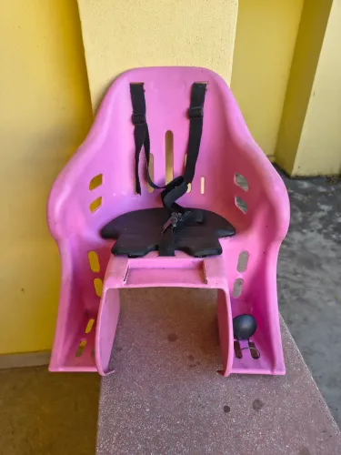 Cadeirinha Para Bicicleta - Coloca por Cima da Garupa