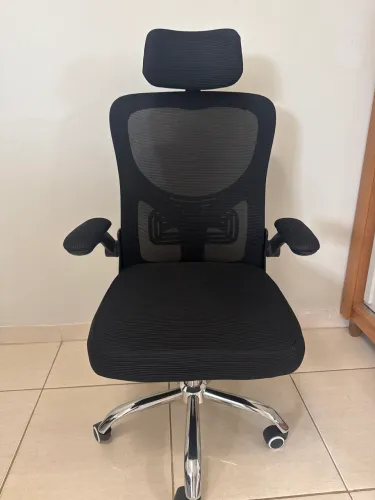Cadeira Executiva para Reunião Ergonômica Base Giratória e Conforto Premium