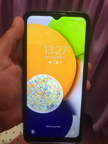 Celular a03 normal novo