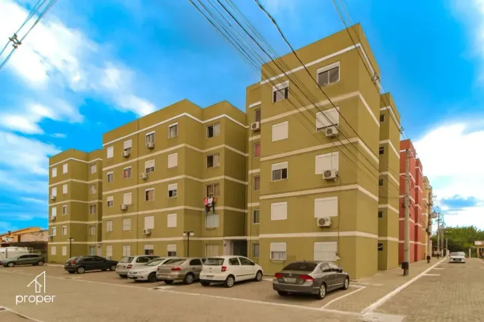 Apartamento térreo para alugar no Fragata - Pelotas/RS