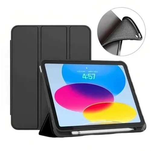 Capa para Ipad 10 e 11 tampa magnética e suporte para caneta