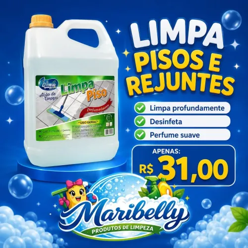 Produtos de limpeza