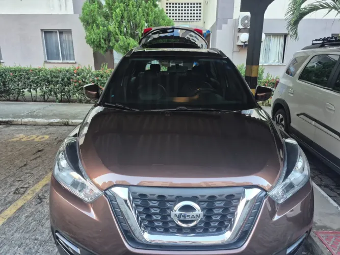 Nissan Kicks S 1.6 16V Flex 5P Aut. 2020