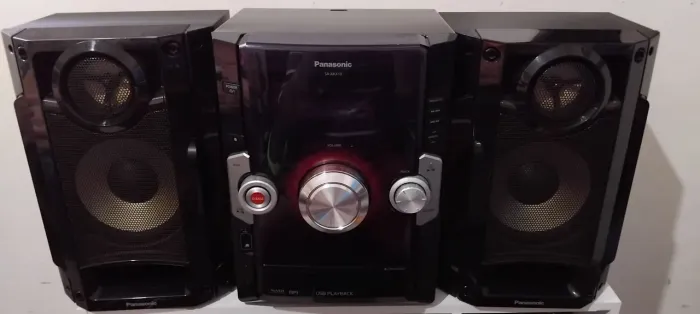 Mini System Panasonic.