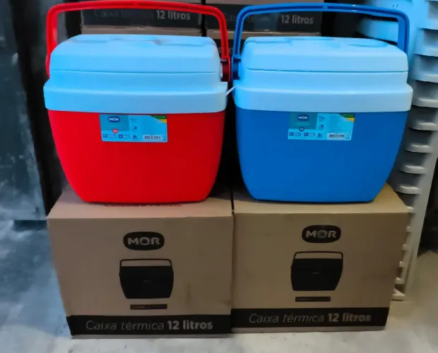 CAIXA TÉRMICA 12 litros - Cooler