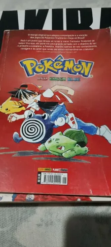 Mangá Original Pokémon Vol 1