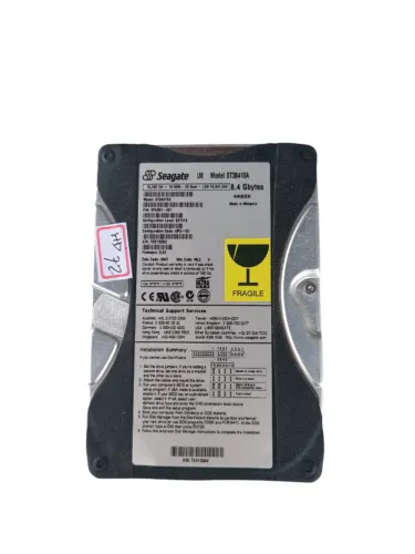 winchester hd Seagate st38410a 8,4gb IDE HD72