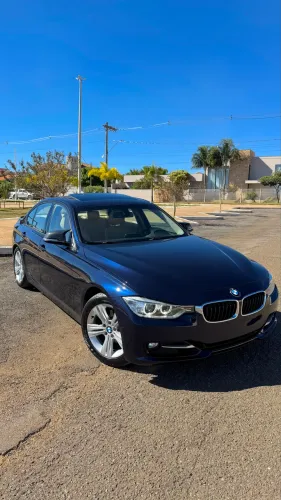 BMW 320I A 2.0 Turbo/activeflex 16V 184cv 4P 2015
