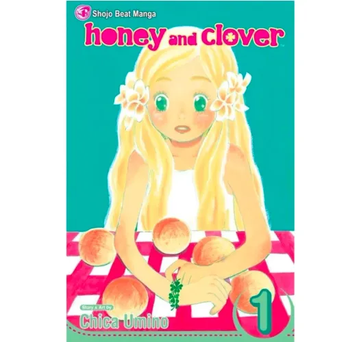 Honey & clover.vol 1 (raro)