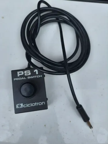 Footswitch ciclotron