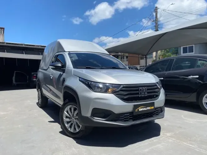 Fiat Strada Freedom 1.3 Flex 8V CS Plus 2026
