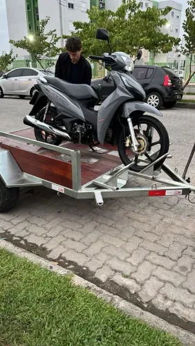 Shineray Rio 125 EFI 2024 | Só 1.900 km | Impecável