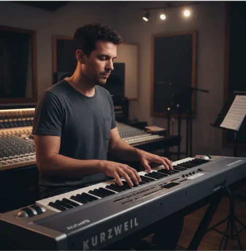 Teclado Kurzweil SP2x 88  teclas de Piano Raro