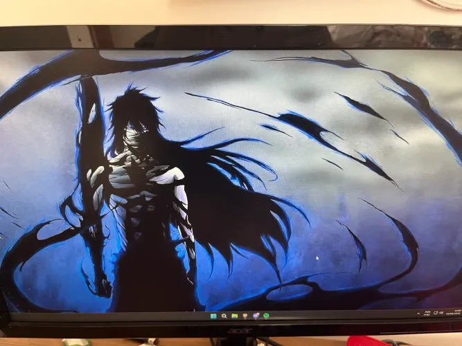 Monitor ACER 165hz 0,5
