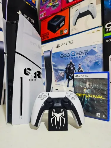PLAYSTATION 5 SLIM MÍDIA FÍSICA À VENDA!