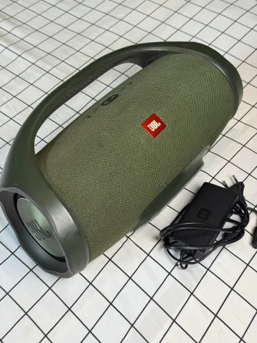 JBL BOOMBOX | ORIGINAL | CARREGADOR | 3 MESES GARANTIA