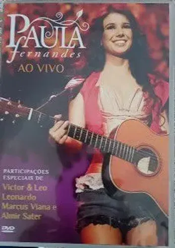 DVD Paula Fernandes ao vivo